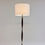 Miniature : Elegant Mid-Century Floor Lamp, circa 1960, Italy.