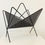 Miniature : Mathieu Mategot Magazine Holder Butterfly, circa 1950, France.