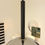 Miniature : Stilnovo Glass and Metal Pendant Lamp Mod.1230, circa 1960, Italy.