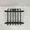 Miniature : Bertil Vallien Rare Crow Fireplace Grate for Boda Smide, circa 1960, Sweden.