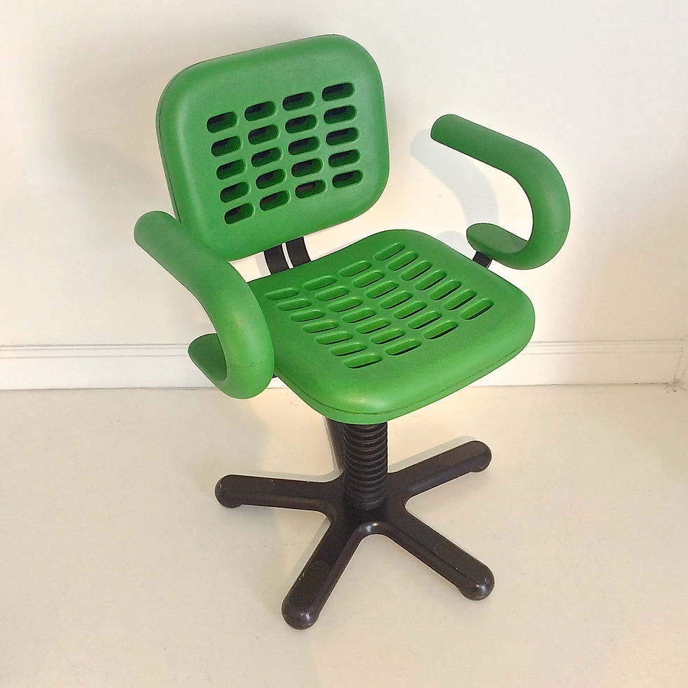 Miniature : Rare Armchair "Medius" by Roger Tallon for Eurosit, 1979, France.