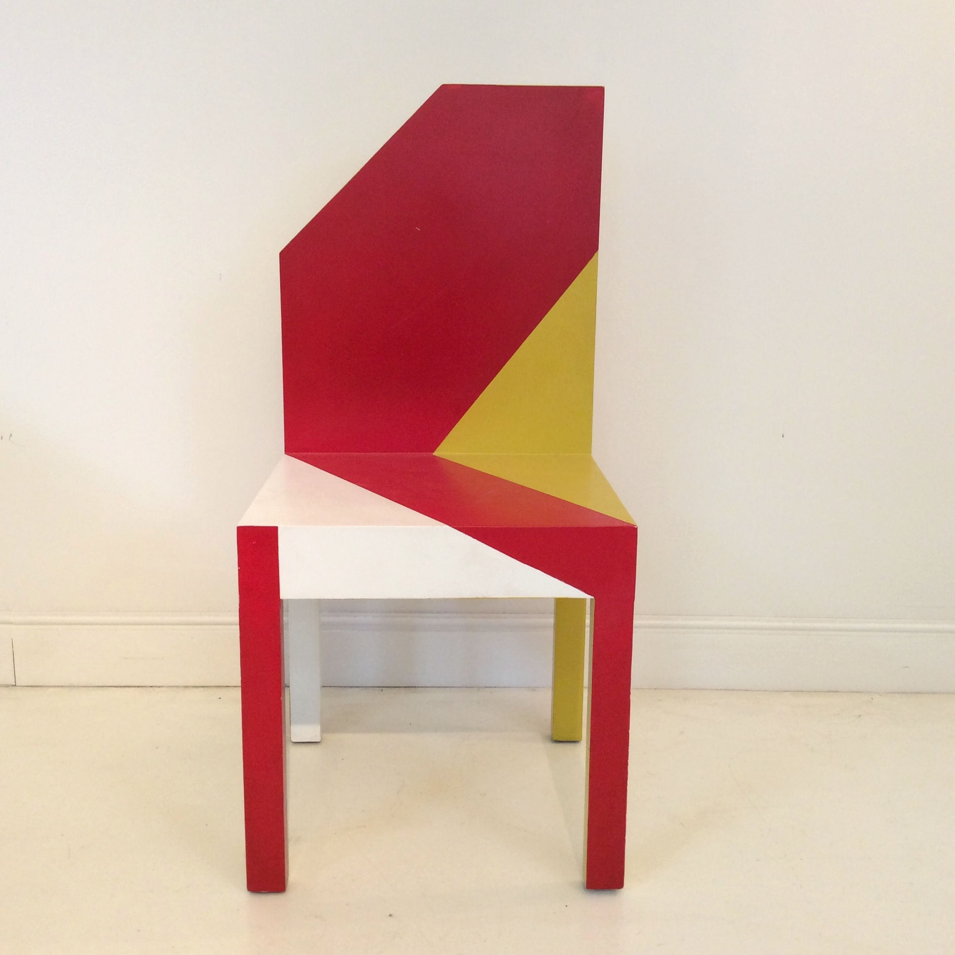Pierre Sala Chair, "Oiseau Rare" Model, 1983, France.