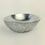 Miniature : Ado Chale Signed Sculptural Cast Aluminum Vide-Poche, circa 1970, Belgium.