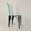 Miniature : Luigi Serafini "Sed" Chair by Tonelli, 1989, Italy.