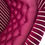 Miniature : Two-seats Dark Crimson Sofa, circa 1940, Italy.