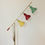 Miniature : Rare Adjustable Floor Lamp , circa 1950, Italy.