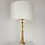 Thumbnail: Bronze Table Lamp by Pierre Casenove for Fondica, circa 1990, France.
