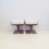 Miniature : Pair of Plexiglass Stools, circa 1970, France.