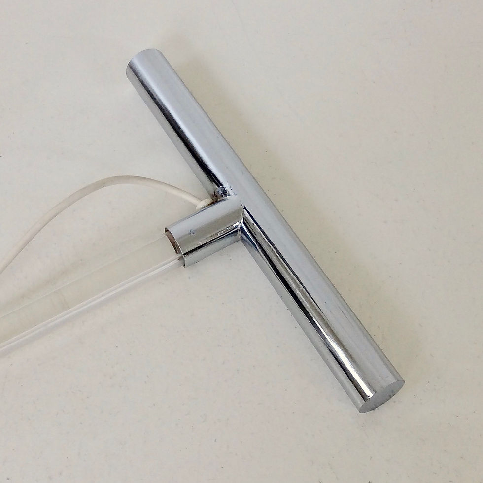 Miniature : Peter Hamburger Floor Lamp for Knoll, circa 1970, United States.