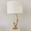 Miniature : Willy Daro Pair of Sculptural Table Lamps, circa 1970, Belgium.