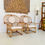 Miniature : Mid-Century Pair of Gervasoni Rattan Lounge Chairs, circa 1970, Italy.