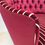 Miniature : Pair Of Dark Crimson Armchairs, circa 1940, Italy.