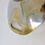 Miniature : Large David Marshall Aluminium and Brass Tray, circa 1970, Spain.