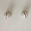 Thumbnail: Murano Pair of Sconces, Renato Toso for Leucos, circa 1972, Italy.