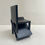 Miniature : Paolo Pallucco "Sedia No.24" Chair, 1990 Italy.