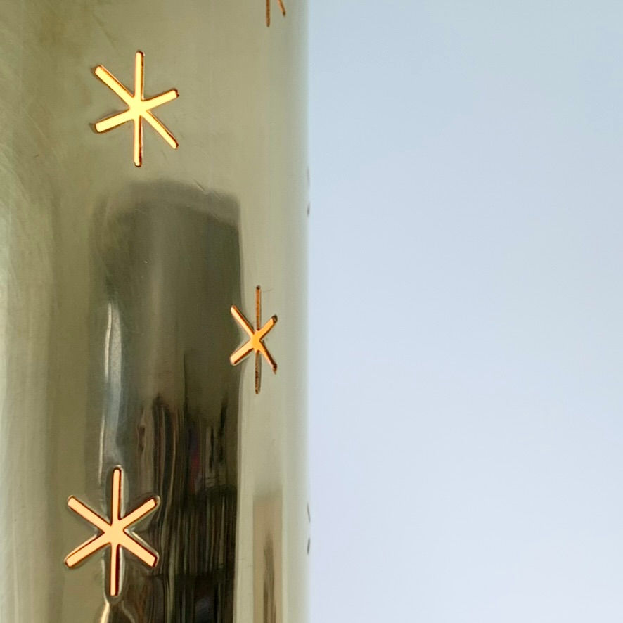 Miniature : Paavo Tynell Ceiling Lamp K2-10 Brass Model for Idman Oy, circa 1955, Finland.