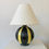 Miniature : Decorative Ceramic Table Lamp, circa 1950, France.