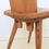 Miniature : Set of 4 Oak Chairs, circa 1950, France.