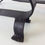 Miniature : Pair of Wrought Iron Dogs Andirons, circa 1940, France.