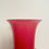 Miniature : Opaline Murano Glass Vase for Venini , circa 1970, Italy.