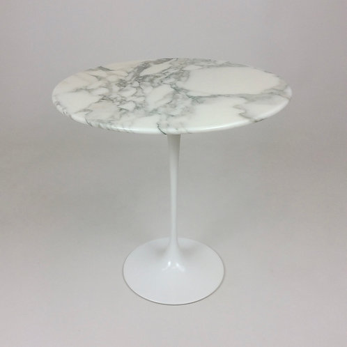 Eero Saarinen Tulip Side Table for Knoll, circa 1970, USA.