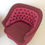 Miniature : Pair Of Dark Crimson Armchairs, circa 1940, Italy.