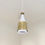 Miniature : Paavo Tynell Ceiling Lamp K2-10 Brass Model for Idman Oy, circa 1955, Finland.