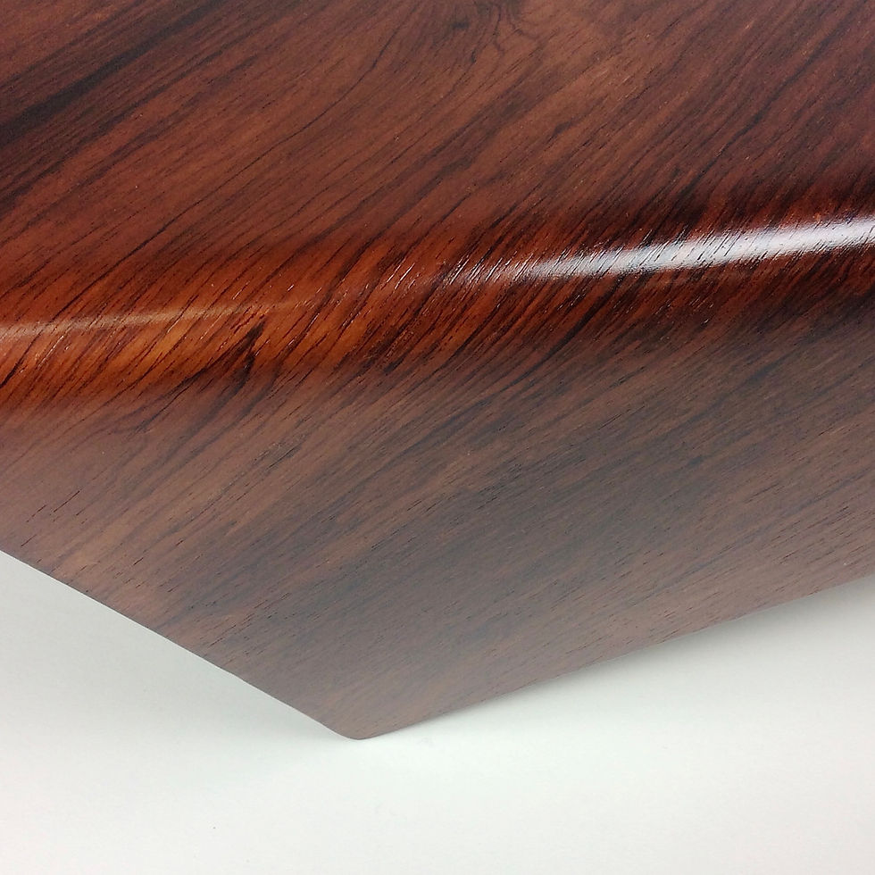 Miniature : Jorge Zalszupin Andorinha Coffee Table, circa 1960, Brazil