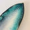 Miniature : Mid-Century Signed Pol Chambost Leaf Ceramic Vide-Poche, circa 1950, France.