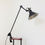 Miniature : Gras Lamp 201 Model, circa 1930, France.