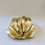 Miniature : Pair of Decorative Brass Sconces, circa 1970, France.
