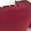 Miniature : Pair Of Dark Crimson Armchairs, circa 1940, Italy.