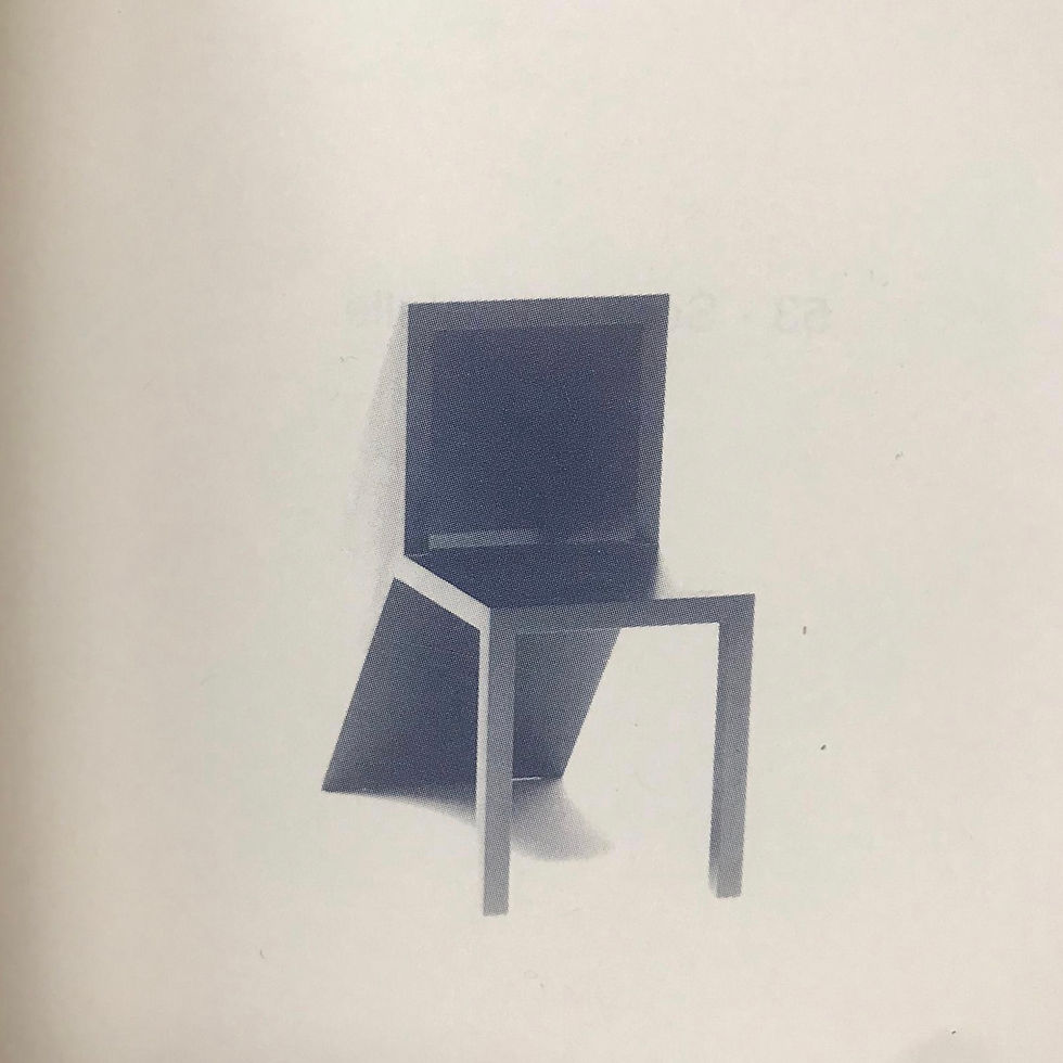 Miniature : Paolo Pallucco "Sedia No.52" Chair, 1990 Italy.
