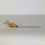 Miniature : Claude Victor Boeltz Gilt Bronze Letter Opener, circa 1970, France.