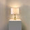 Miniature : Raoul Scarpa Bronze Table Lamp, circa 1950, France.