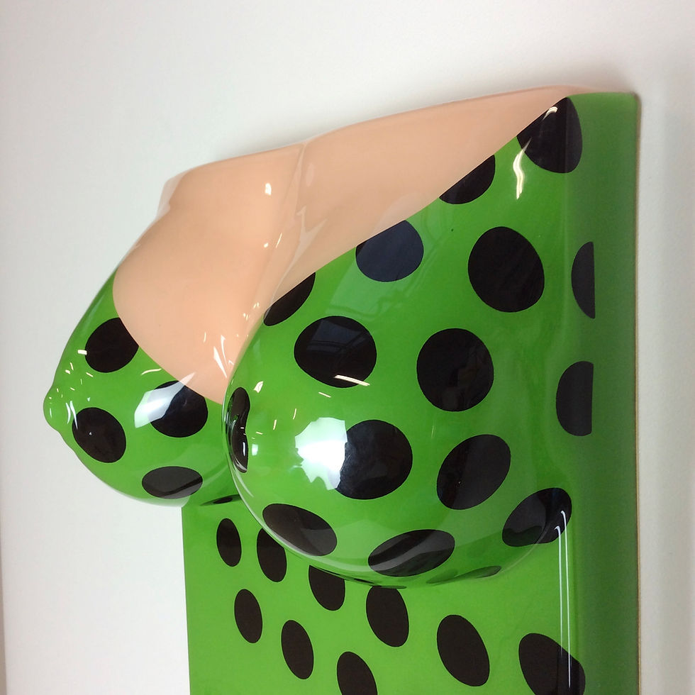Miniature : Allen Jones Chest Wall Sculpture, Xartcollection Edition, 1968,  England