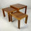 Miniature : Scarpa Afra & Tobia Nesting Tables 777 Model for Cassina, circa 1960, Italy.