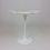 Miniature : Eero Saarinen Tulip Side Table for Knoll, circa 1970, USA.