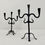Miniature : Pair of  Candlesticks In the Style Les Artisans de Marolles, circa 1950, France.
