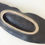 Miniature : Mid-Century Signed Pol Chambost Leaf Ceramic Vide-Poche, circa 1950, France.