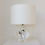Miniature : Roger Capron Table Lamp, circa 1955, France