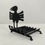Miniature : Bertil Vallien Rare Crow Fireplace Grate for Boda Smide, circa 1960, Sweden.