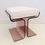 Miniature : Pair of Plexiglass Stools, circa 1970, France.