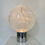 Miniature : Vistosi  Rare Murano GlassTable Lamp, Corba model, circa 1960, Italy.