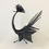 Miniature : Michel Anasse Bird Sculpture, circa 1960, France.