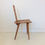 Miniature : Set of 4 Oak Chairs, circa 1950, France.