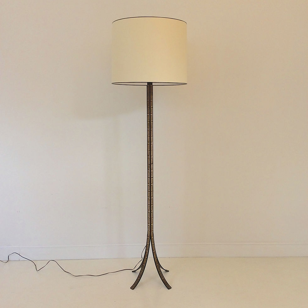 Miniature : Pierre Lottier Floor Lamp, circa 1970, Spain.