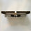 Miniature : Christophe Gevers GE20 Brass Sconce, circa 1975, Belgium.