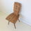 Miniature : Set of 4 Oak Chairs, circa 1950, France.