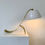 Miniature : Mid-Century Scandinavian Adjustable Table Lamp, circa 1960.